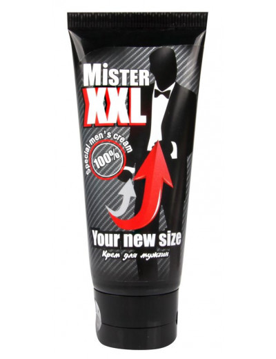 Крем для увеличения пениса MISTER XXL - 50 гр.