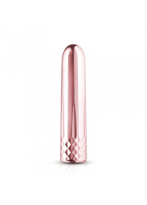 Розовый перезаряжаемый мини-вибратор Mini Vibrator - 9,5 см.