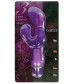 Фиолетовый вибратор для точки G ULTRA G-SPOT - 15 см.