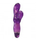 Фиолетовый вибратор для точки G ULTRA G-SPOT - 15 см.