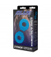 Комплект из двух колец для пениса 2-Pack Ultra-Stretch Stamina Endurance Ring