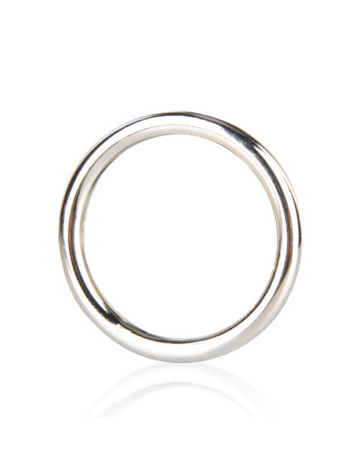 Стальное эрекционное кольцо STEEL COCK RING - 4.5 см.