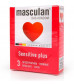 Презервативы Masculan Sensitive plus - 3 шт.