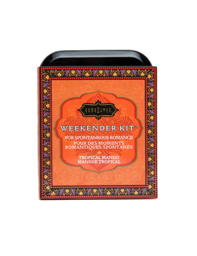 Эротический набор Weekender Kit Tropical Mango