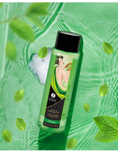 Гель для душа Sensual Mint с ароматом мяты - 370 мл.