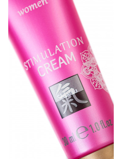 Возбуждающий крем для женщин Stimulation Cream - 30 мл.