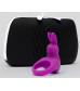 Фиолетовое эрекционное виброкольцо Happy Rabbit Cock Ring Kit