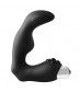 Черный вибромассажер простаты FantASStic Vibrating Prostate Massager - 11,3 см.