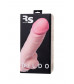 Телесный фаллоимитатор  RealStick Elite DILDO Marc - 24 см.