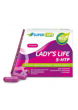 Возбуждающие капсулы Ladys Life - 14 капсул (0,35 гр.)