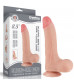 Телесный фаллоимитатор 8.5 Sliding Skin Dual Layer Dong - 22 см.