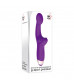 Фиолетовый массажёр для G-точки G-Spot Pleaser - 19 см.