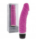 Ярко-розовый вибратор PURRFECT SILICONE CLASSIC 6.5INCH - 16,5 см.