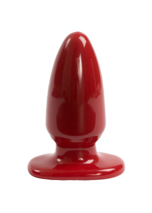 Анальная пробка Red Boy Large 5  Butt Plug - 13,2 см.