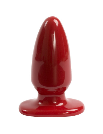 Анальная пробка Red Boy Large 5  Butt Plug - 13,2 см.