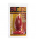 Анальная пробка Red Boy Large 5  Butt Plug - 13,2 см.