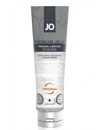 Лубрикант на силиконовой основе JO PREMIUM JELLY ORIGINAL - 120 мл.