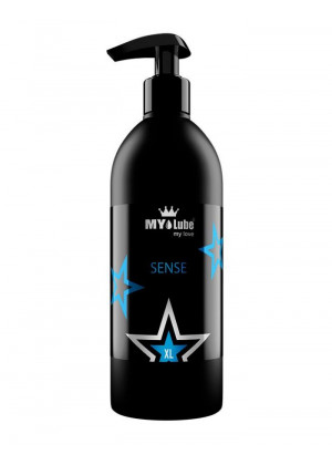 Интимная гель-смазка на водной основе MyLube SENSE XL - 500 мл.