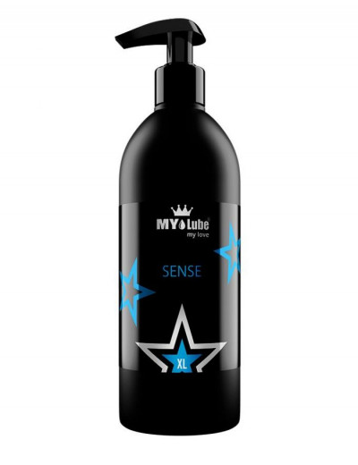 Интимная гель-смазка на водной основе MyLube SENSE XL - 500 мл.