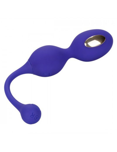 Фиолетовые виброшарики с электростимуляцией Impulse Intimate E-Stimulator Dual Kegel