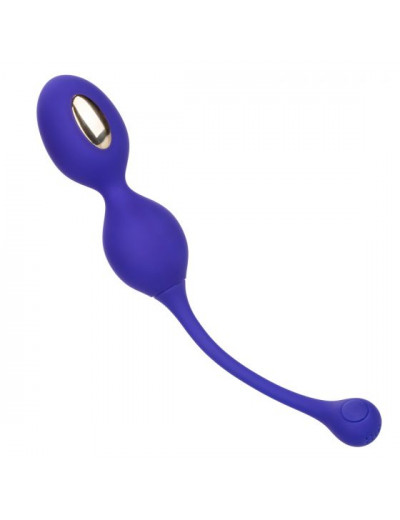 Фиолетовые виброшарики с электростимуляцией Impulse Intimate E-Stimulator Dual Kegel