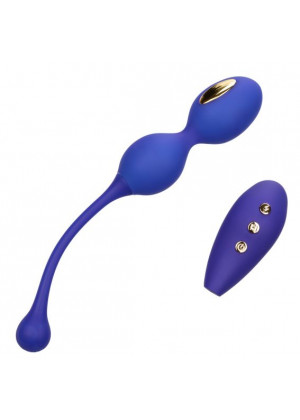 Фиолетовые виброшарики с электростимуляцией Impulse Intimate E-Stimulator Dual Kegel