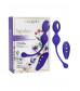 Фиолетовые виброшарики с электростимуляцией Impulse Intimate E-Stimulator Dual Kegel