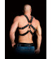 Черная мужская портупея Harness Andreas