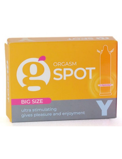 Стимулирующая насадка G-Spot Y Big size