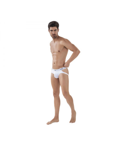 Белые мужские трусы-джоки Oporto Jockstrap