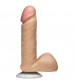 Фаллоимитатор на присоске The Realistic Cock 6” with Removable Vac-U-Lock Suction Cup - 17,3 см.