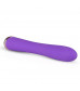 Фиолетовый вибратор The Duchess Thumping Vibrator - 20 см.