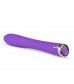 Фиолетовый вибратор The Duchess Thumping Vibrator - 20 см.