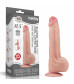 Телесный фаллоимитатор 11.5 King Sized Sliding Skin Dual Layer Dong - 29 см.