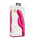 Розовый вибромассажер May Pulse-Wave   C-spot   G-Spot Rabbit - 22 см.