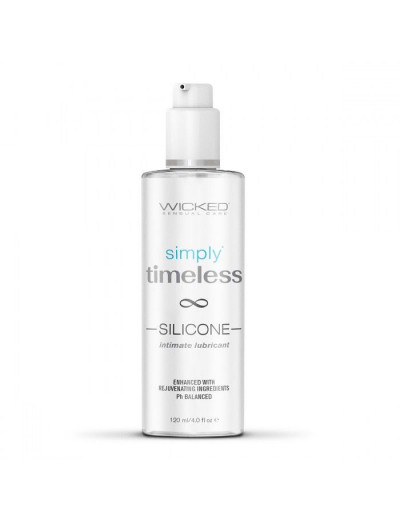 Лубрикант на силиконовой основе Simply Timeless Silicone - 120 мл.