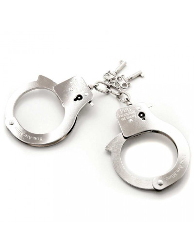 Металлические наручники Metal Handcuffs