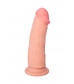 Телесный реалистичный фаллоимитатор RealStick Elite DILDO Tobias - 18 см.