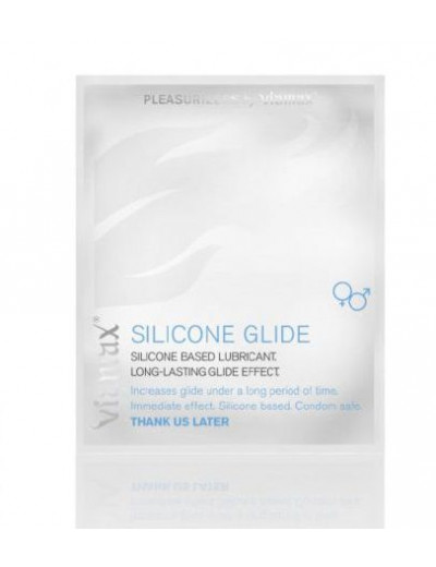 Силиконовый лубрикант Viamax Silicone Glide - 2 мл.