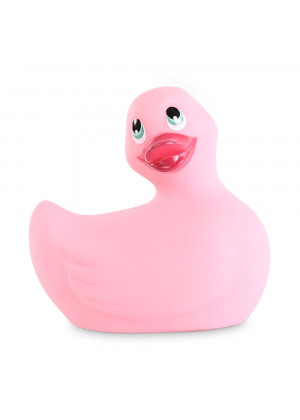 Розовый вибратор-уточка I Rub My Duckie 2.0