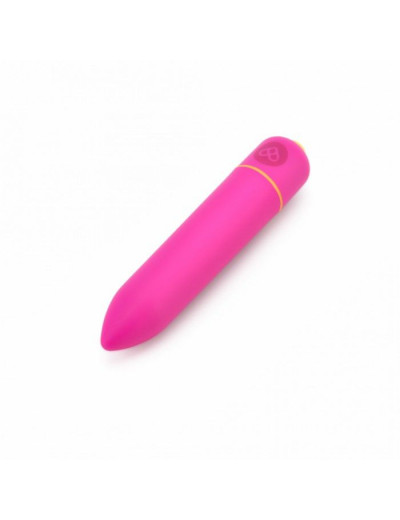 Розовая вибропуля Pink Vibe Power Bullet - 9 см.