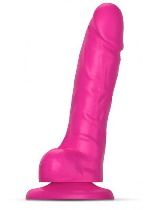 Розовый фаллоимитатор Strap-On-Me Sliding Skin Realistic Dildo size S