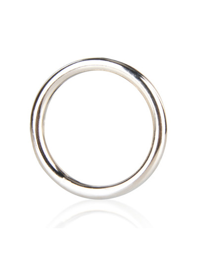 Стальное эрекционное кольцо STEEL COCK RING - 3.5 см.