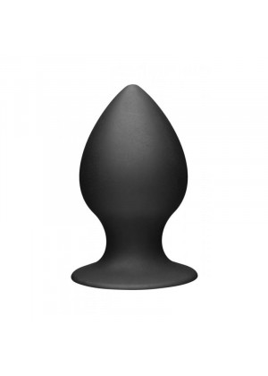 Анальная пробка Tom of Finland XL Silicone Anal Plug - 14 см.