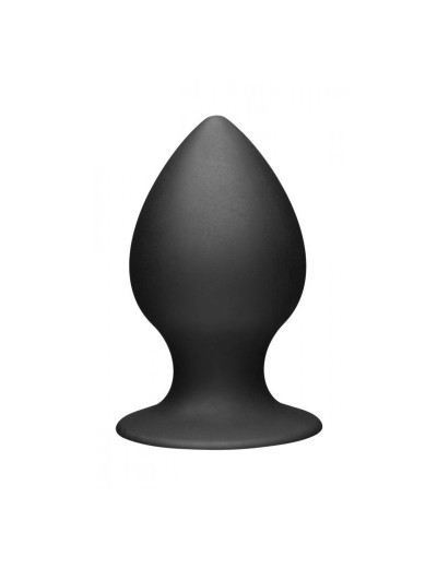 Анальная пробка Tom of Finland XL Silicone Anal Plug - 14 см.