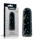 Мини-вибратор Rechargeable Glow-in-the-dark Music Massager - 8,5 см.