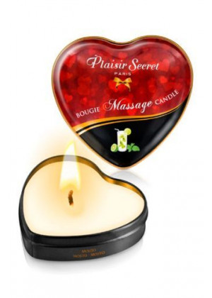 Массажная свеча с ароматом мохито Bougie Massage Candle - 35 мл.