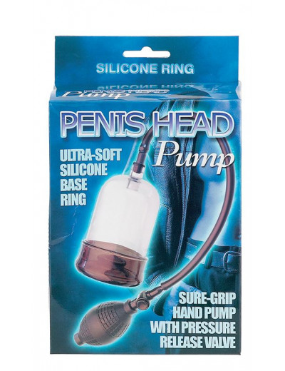 Помпа на головку фаллоса Penis Head Pump