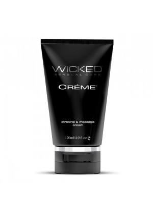 Крем для массажа и мастурбации Wicked Creme - 120 мл.