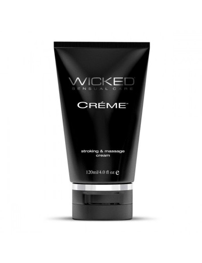 Крем для массажа и мастурбации Wicked Creme - 120 мл.